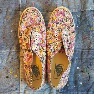 Vans Authentics Floral